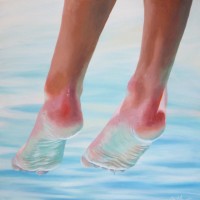 Cool Down – 24 x 24