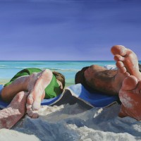 Me and Dad – 48 x 36