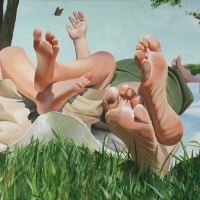 Me and Nana – 48 x 36