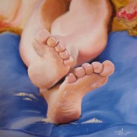 Mom’s Day Off – 24 x 24