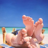 Relaxation – 36 x 48 – $2400