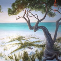Sand Oak Mural
