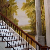 Stairway Mural