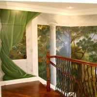 Stairway Mural