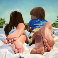 Story Time – 36 x 48