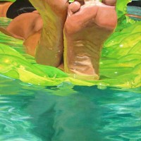 The Pool – 24 x 48