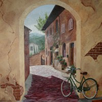 Tuscan Street – 100 x 82