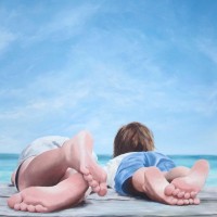 Whatcha Catch? – 36 x 48