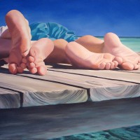 Whatcha Catch? II – 36 x 24