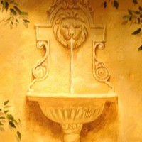Trompe L’oeil Fountain